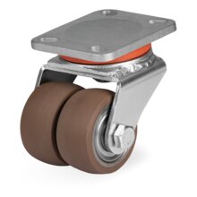 TR-59-EEGMHD-Roulettes compactes en polyuréthane TR-PowerHigh